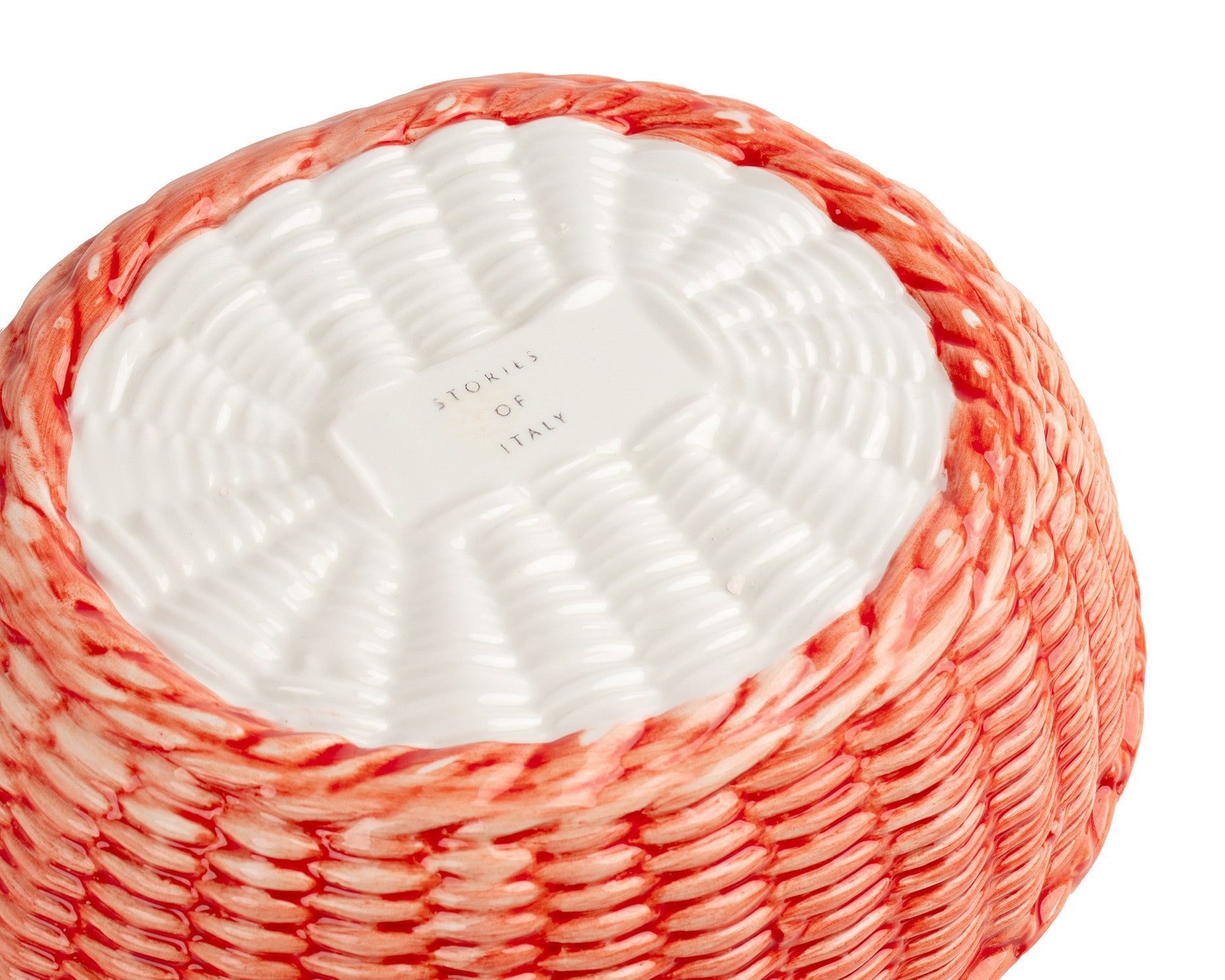 CORAL BREAD BASKET