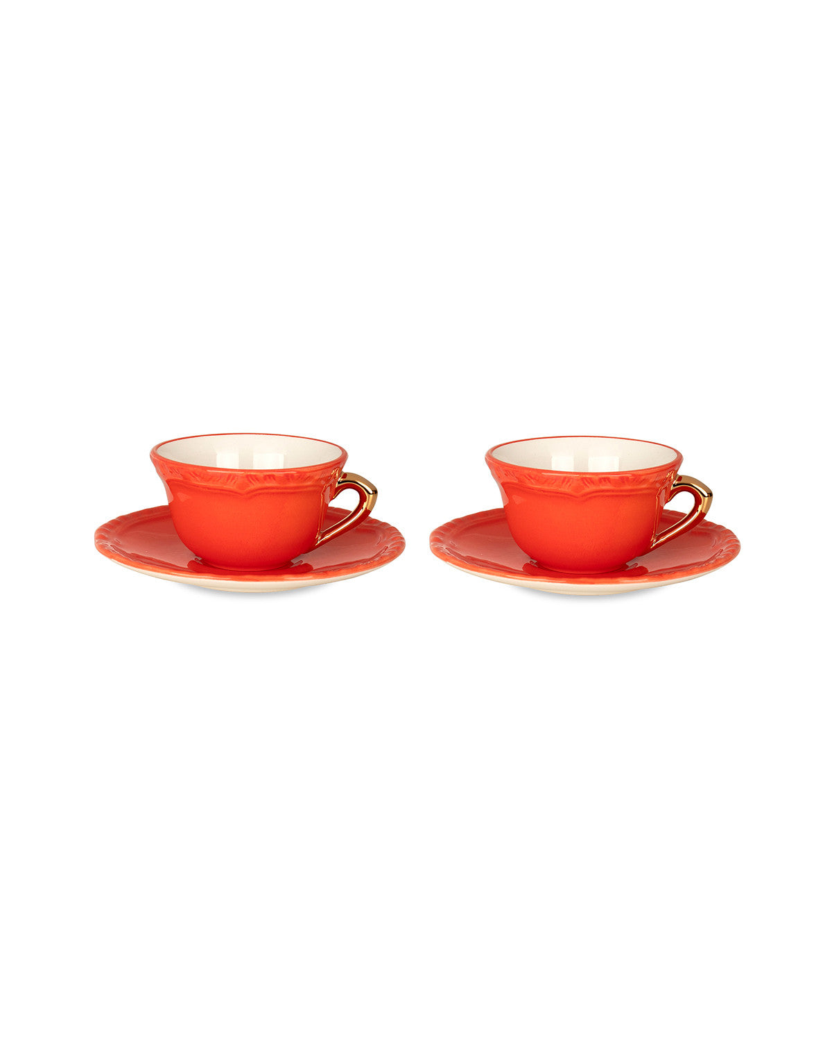 CORAL ESPRESSO CUPS