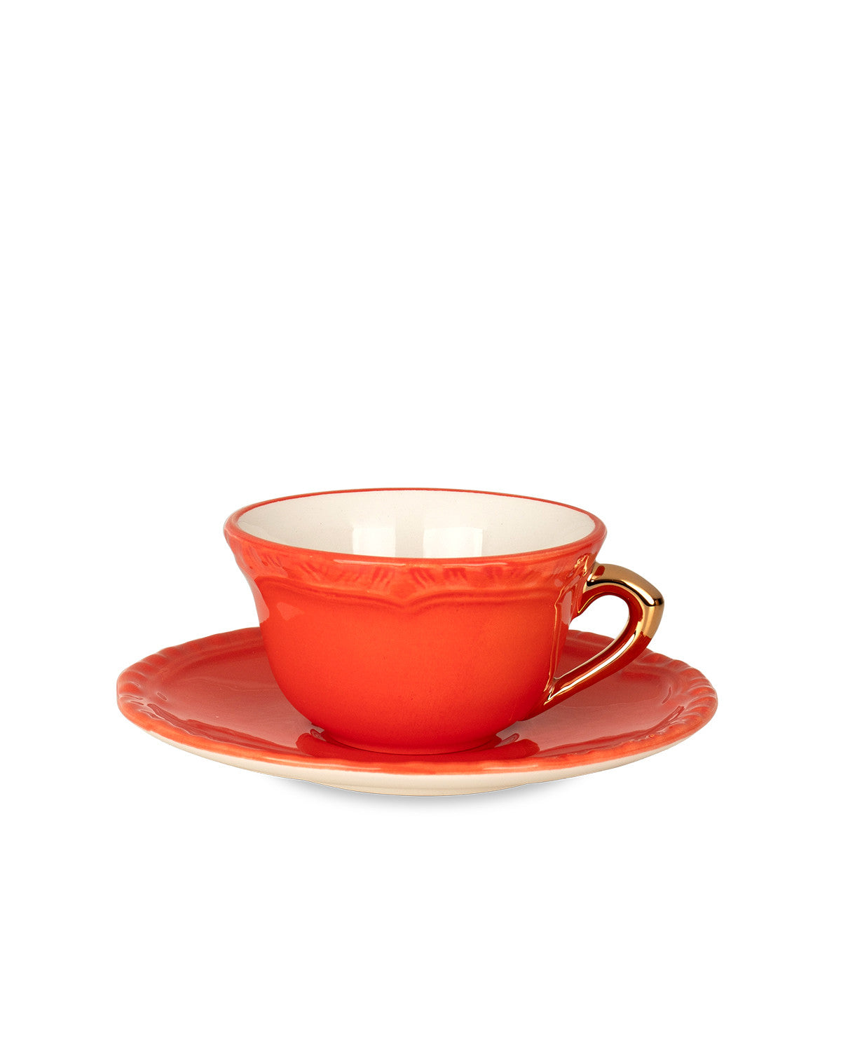 CORAL ESPRESSO CUPS