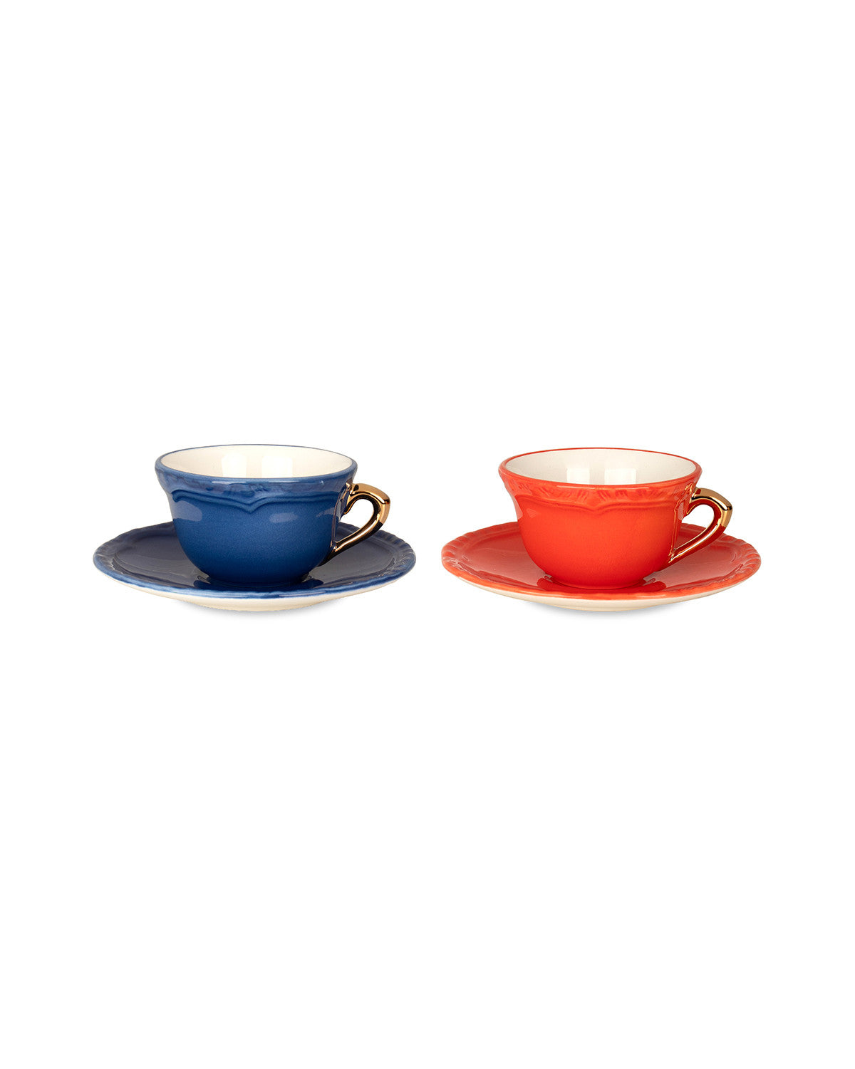 WHALE & CORAL ESPRESSO CUPS