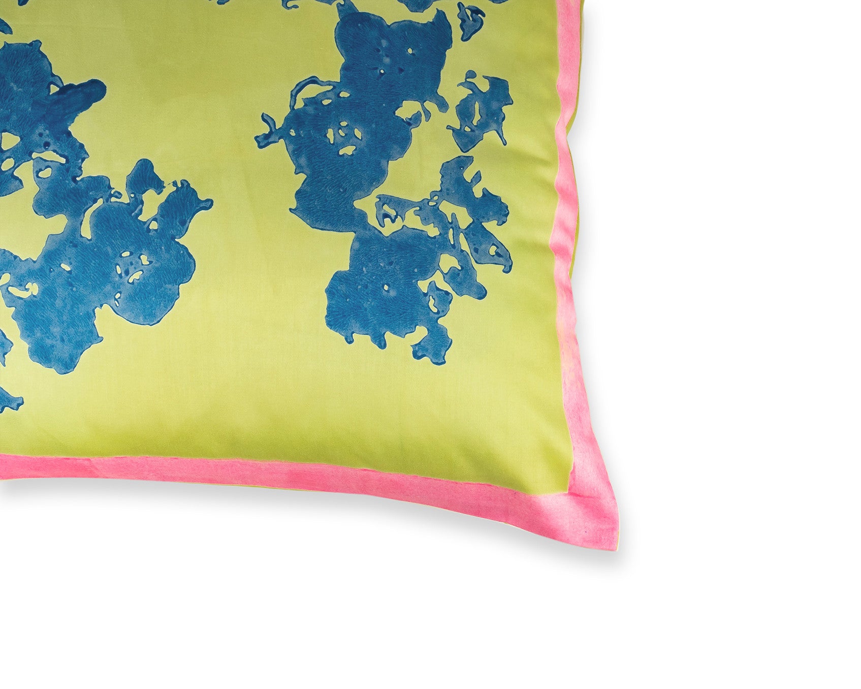 MINT & BLUE CUSHION