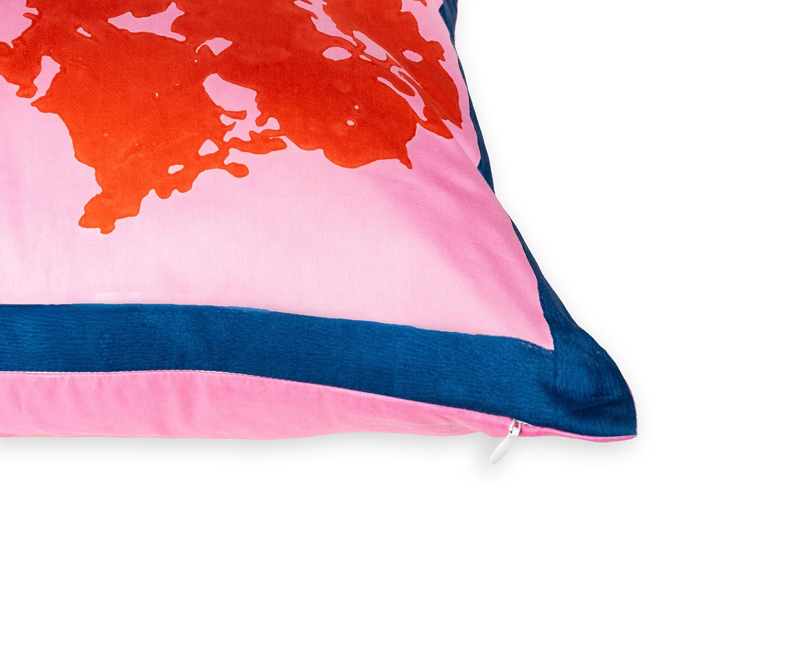 PINK & CORAL CUSHION