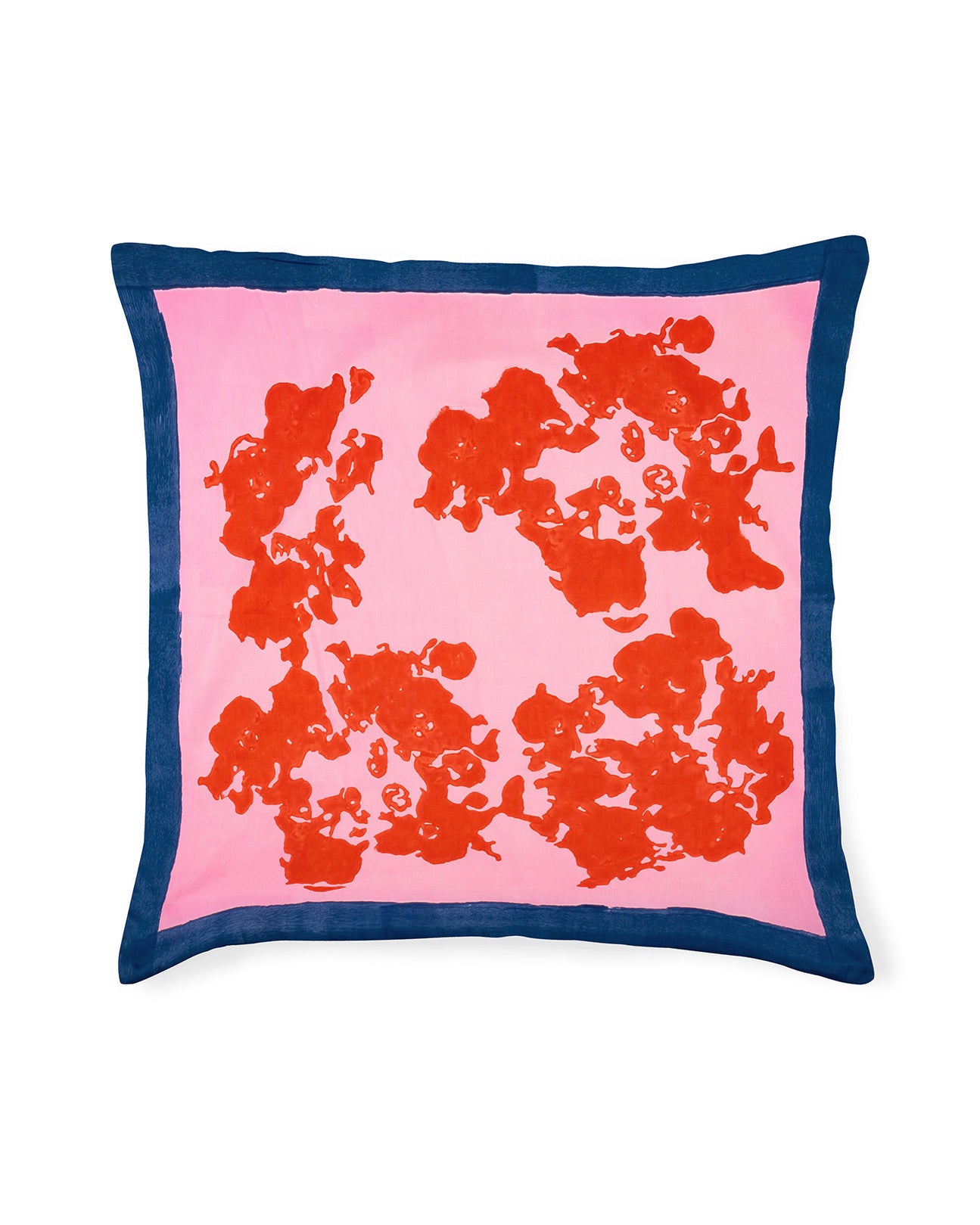 PINK & CORAL CUSHION