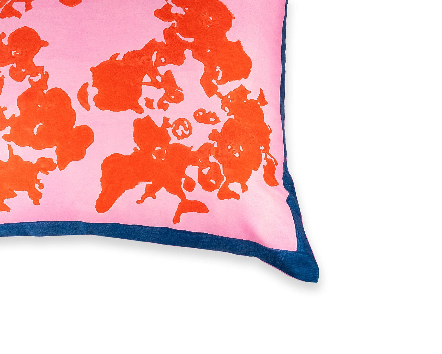 PINK & CORAL CUSHION