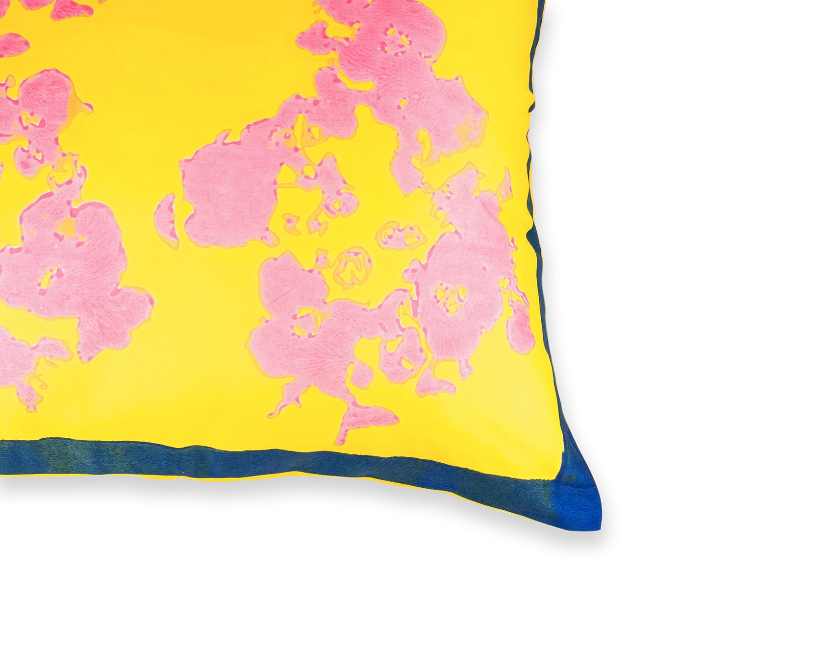 YELLOW & PINK CUSHION