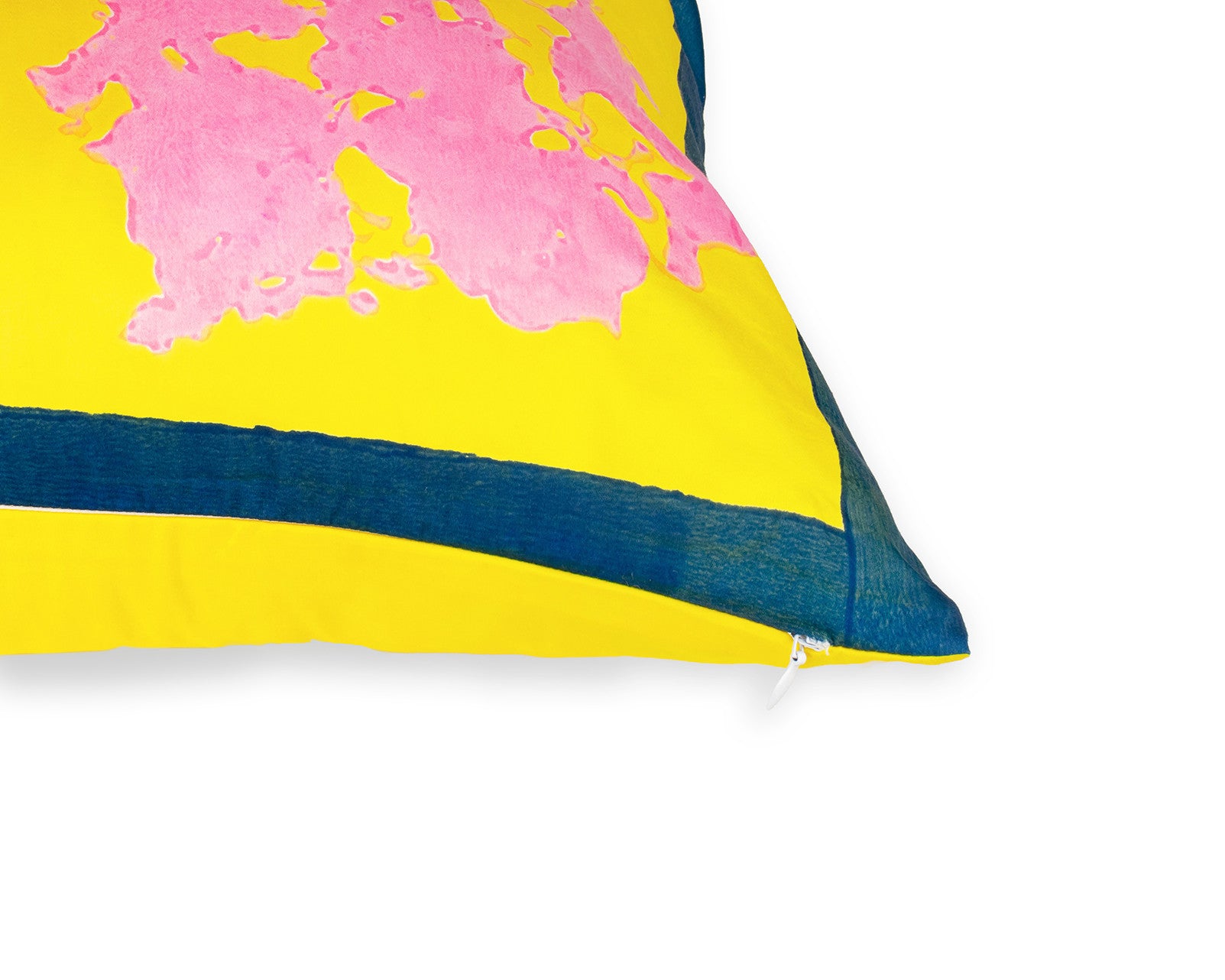 YELLOW & PINK CUSHION