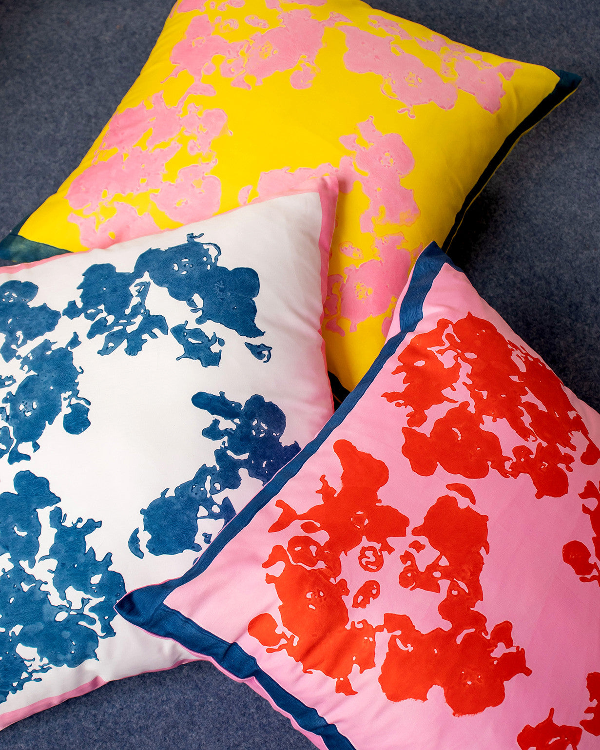 YELLOW & PINK CUSHION