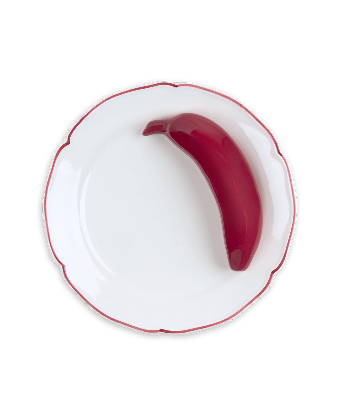 VIOLET BANANA PLATE