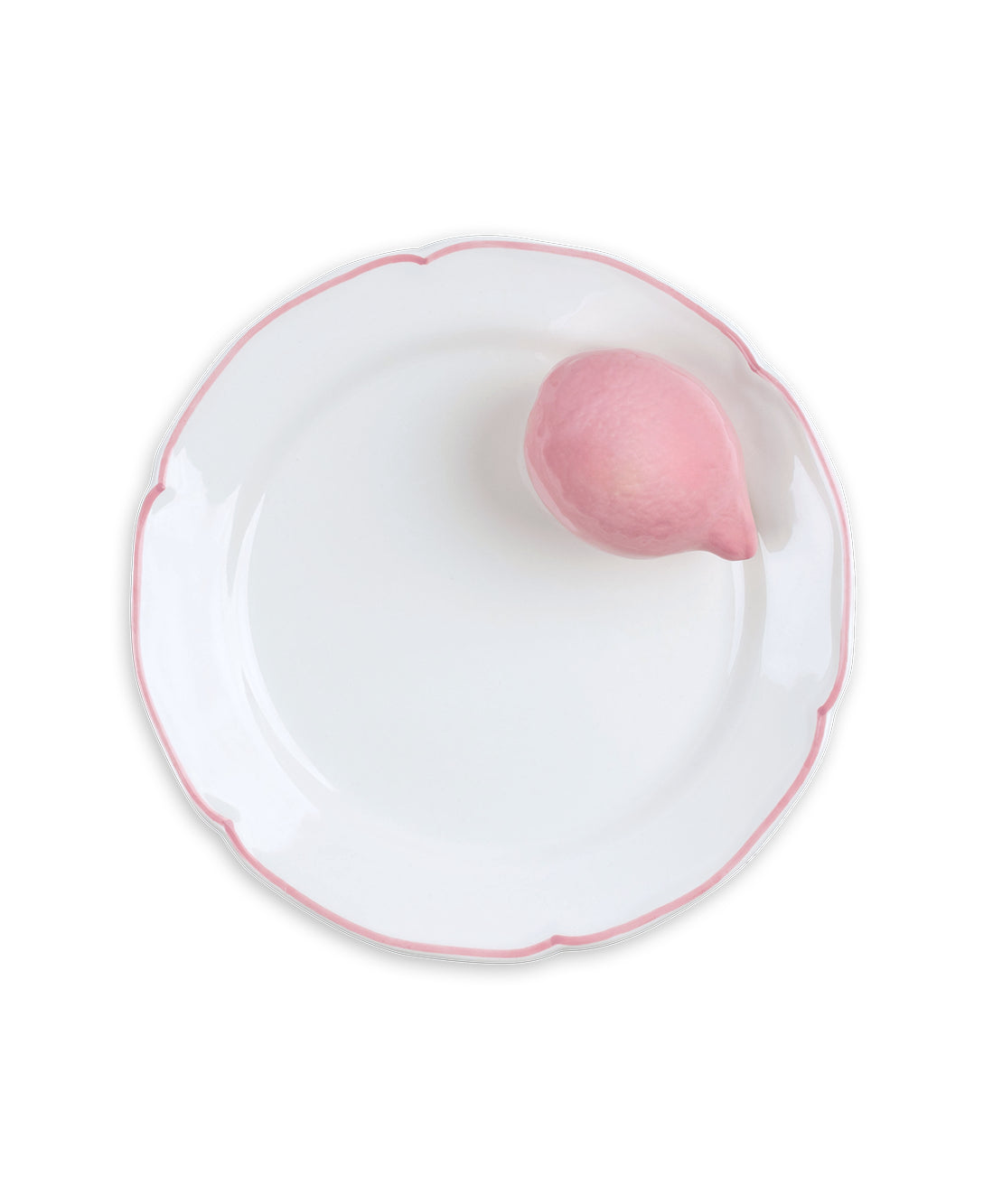 PINK LEMON PLATE