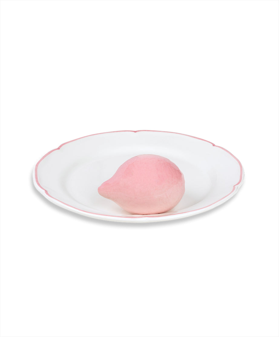 PINK LEMON PLATE