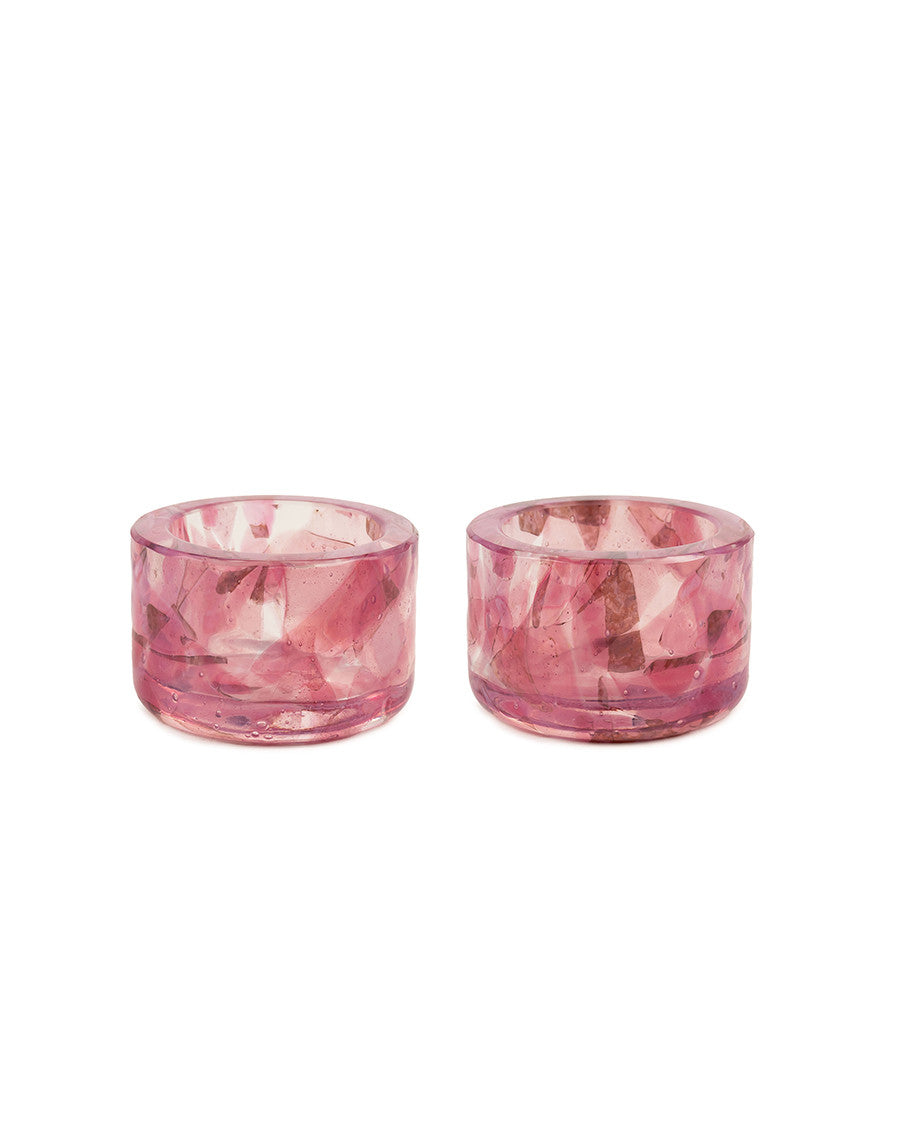 RUBY TEALIGHTS