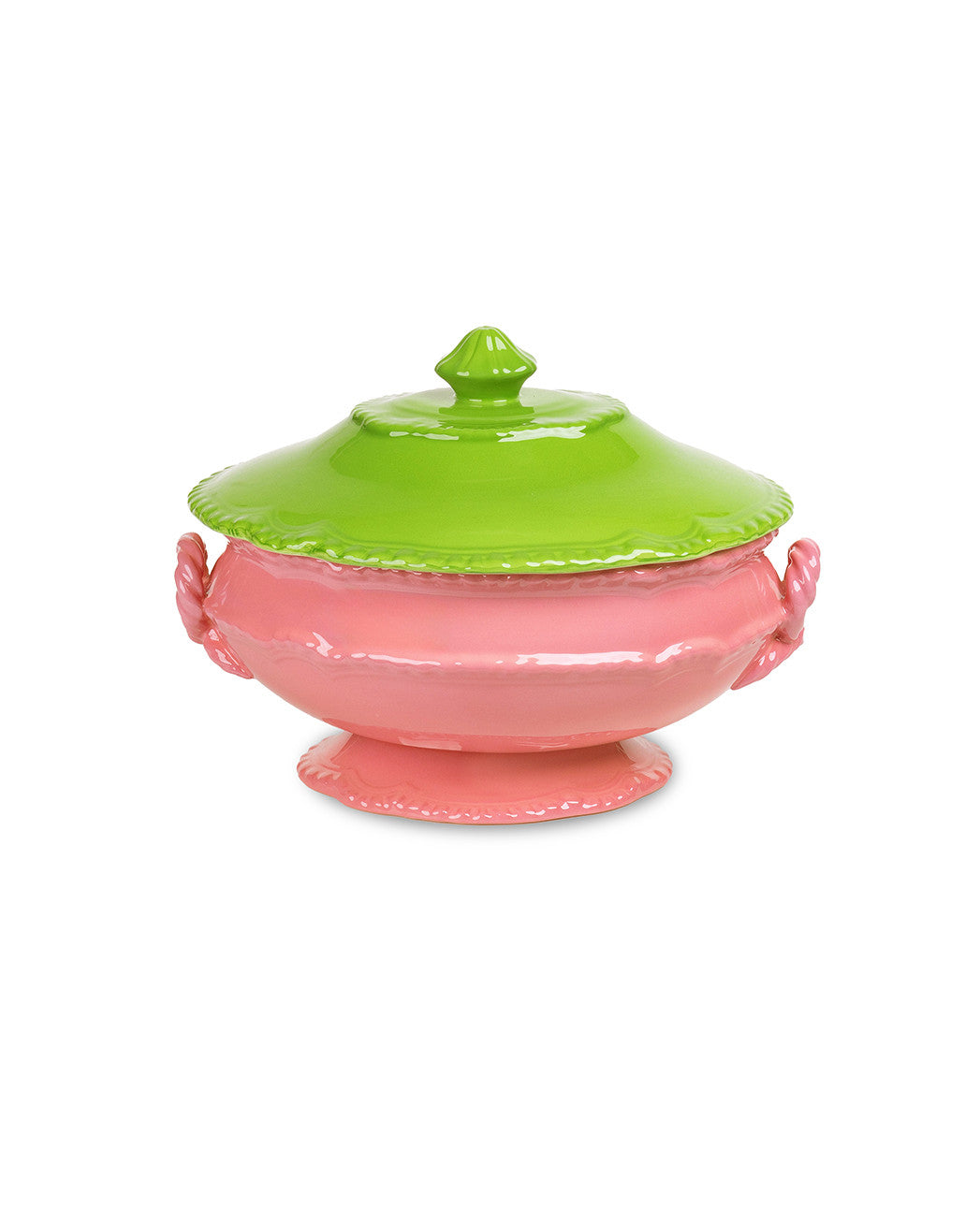 AVOCADO & ROSE TUREEN