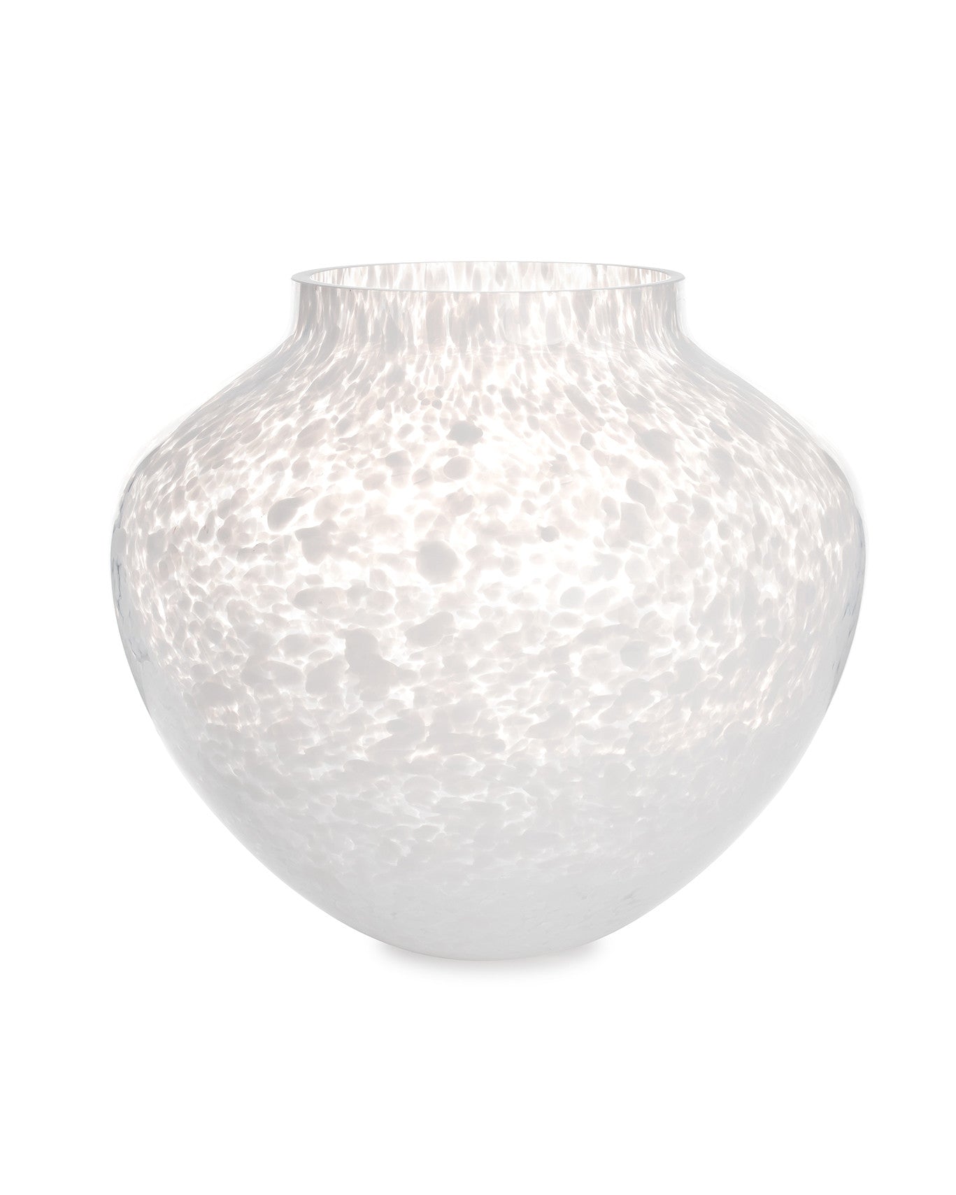 OPALINE WHITE OLLA LARGE