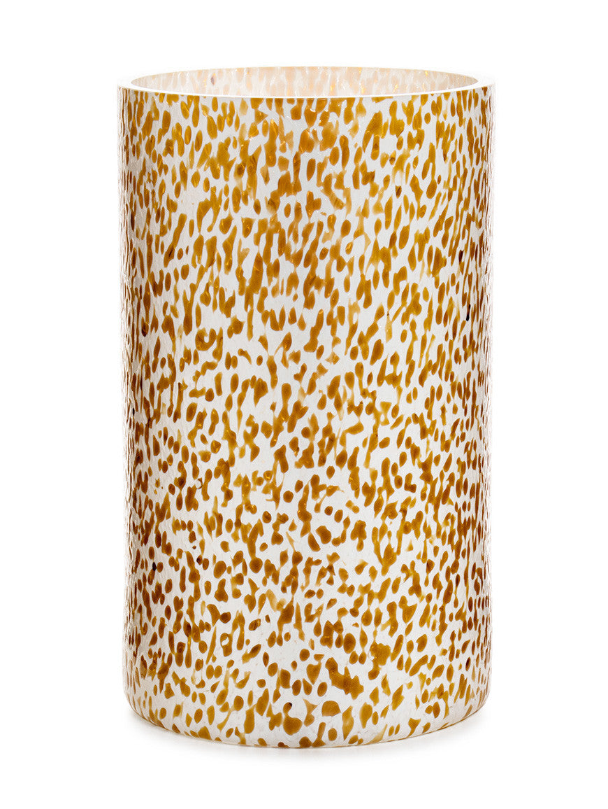 IVORY & AMBER X-TALL VASE