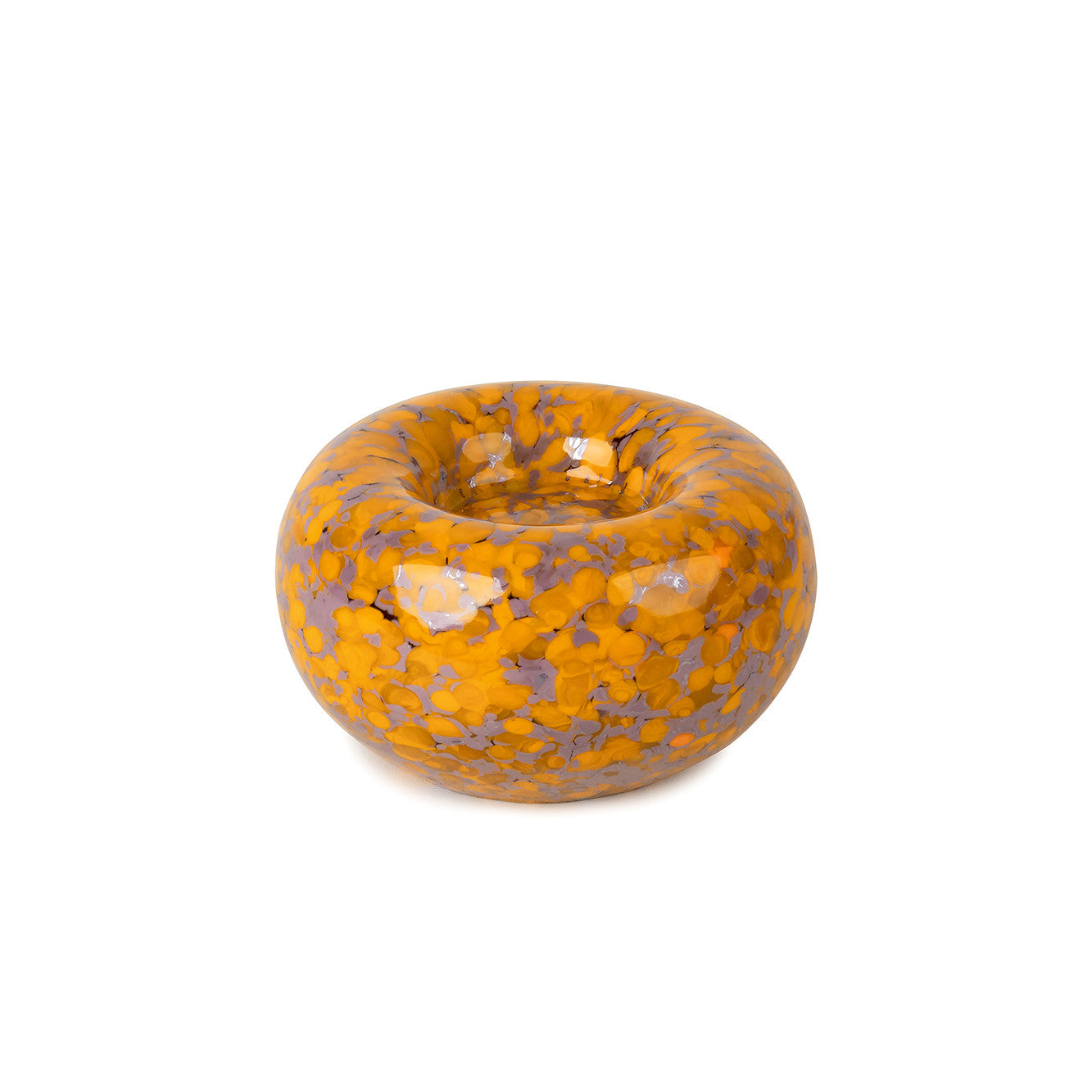 MUSTARD & VIOLET DONUT