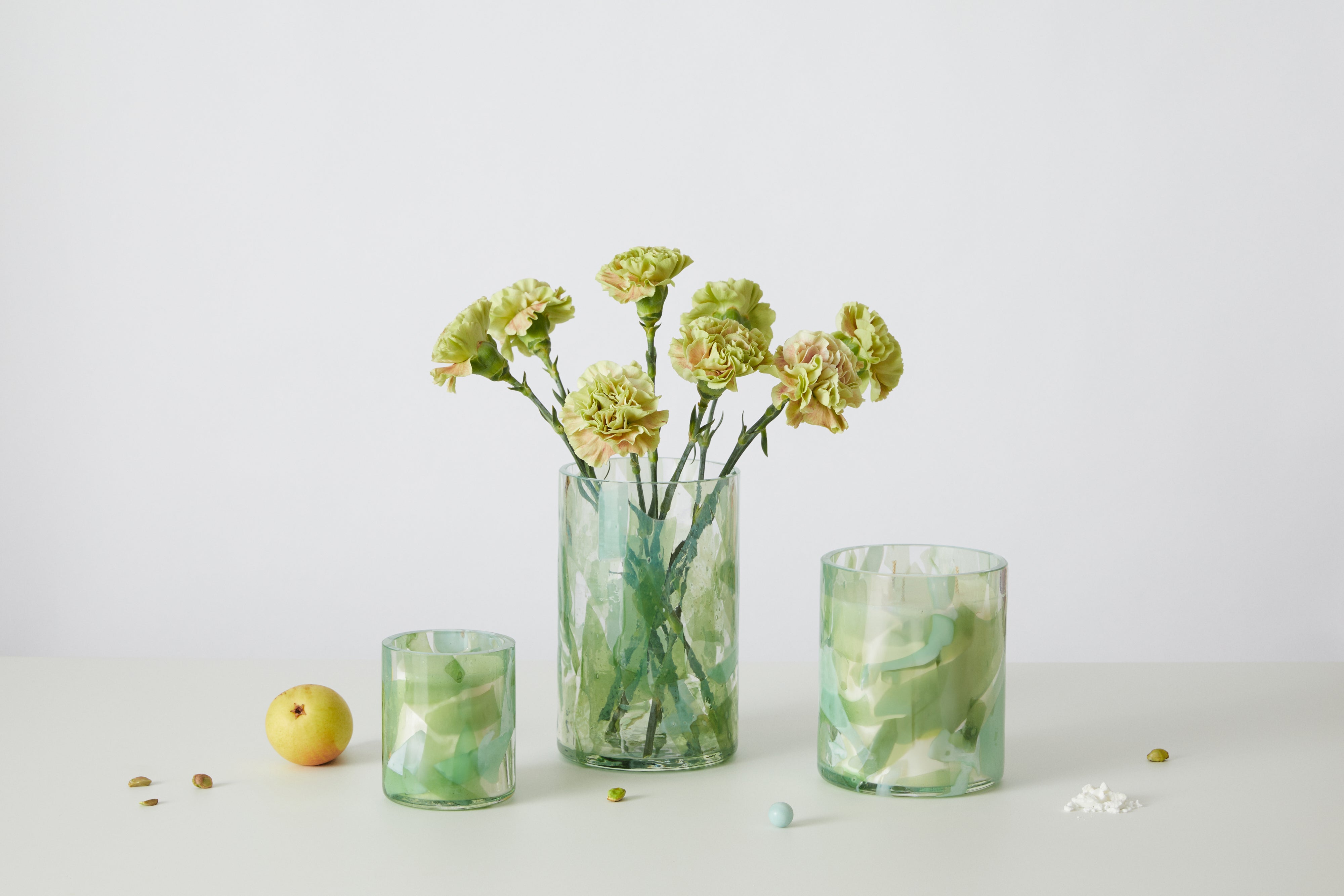JADE CANDLE LARGE