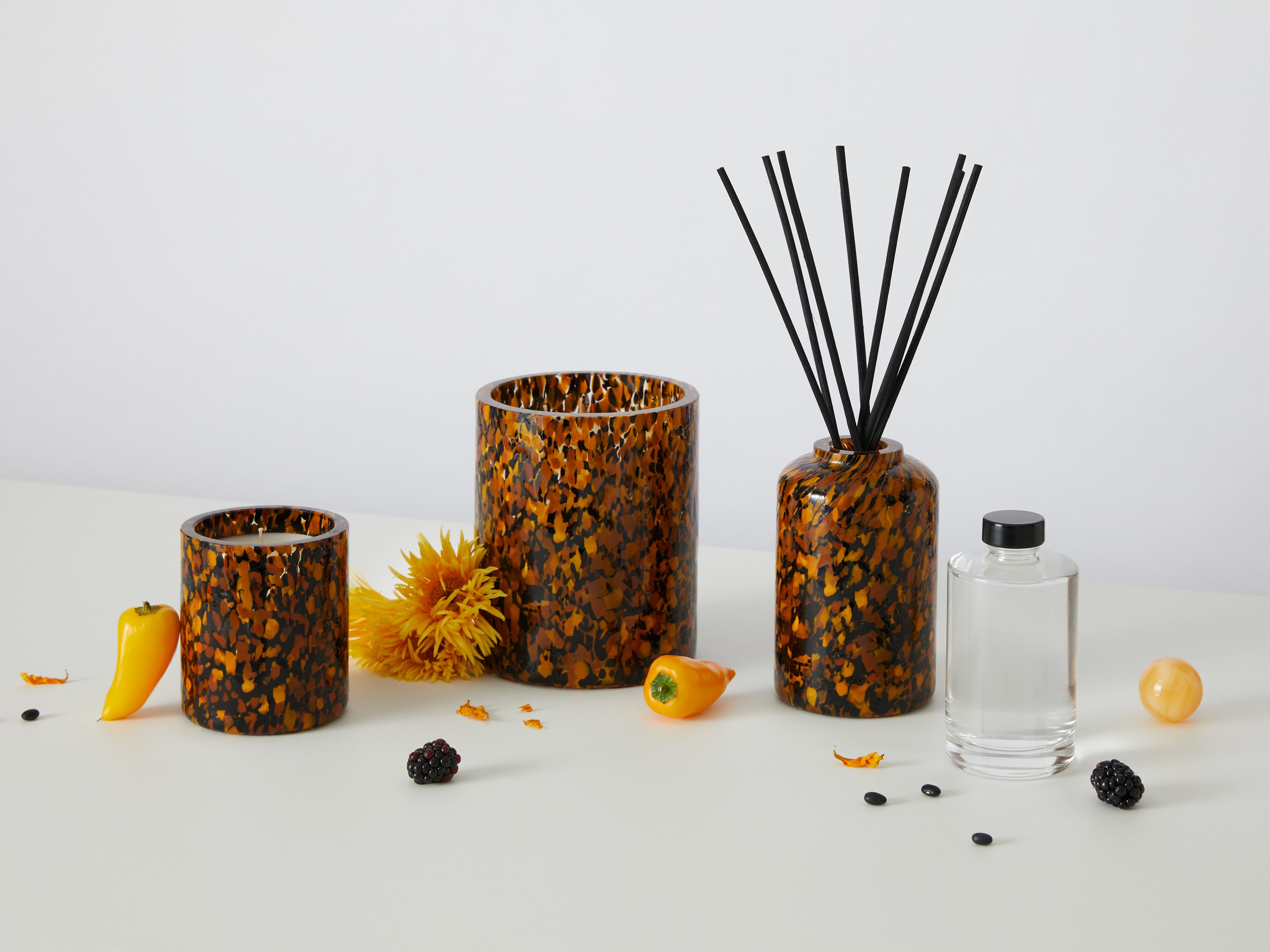 LEOPARDO CANDLE LARGE