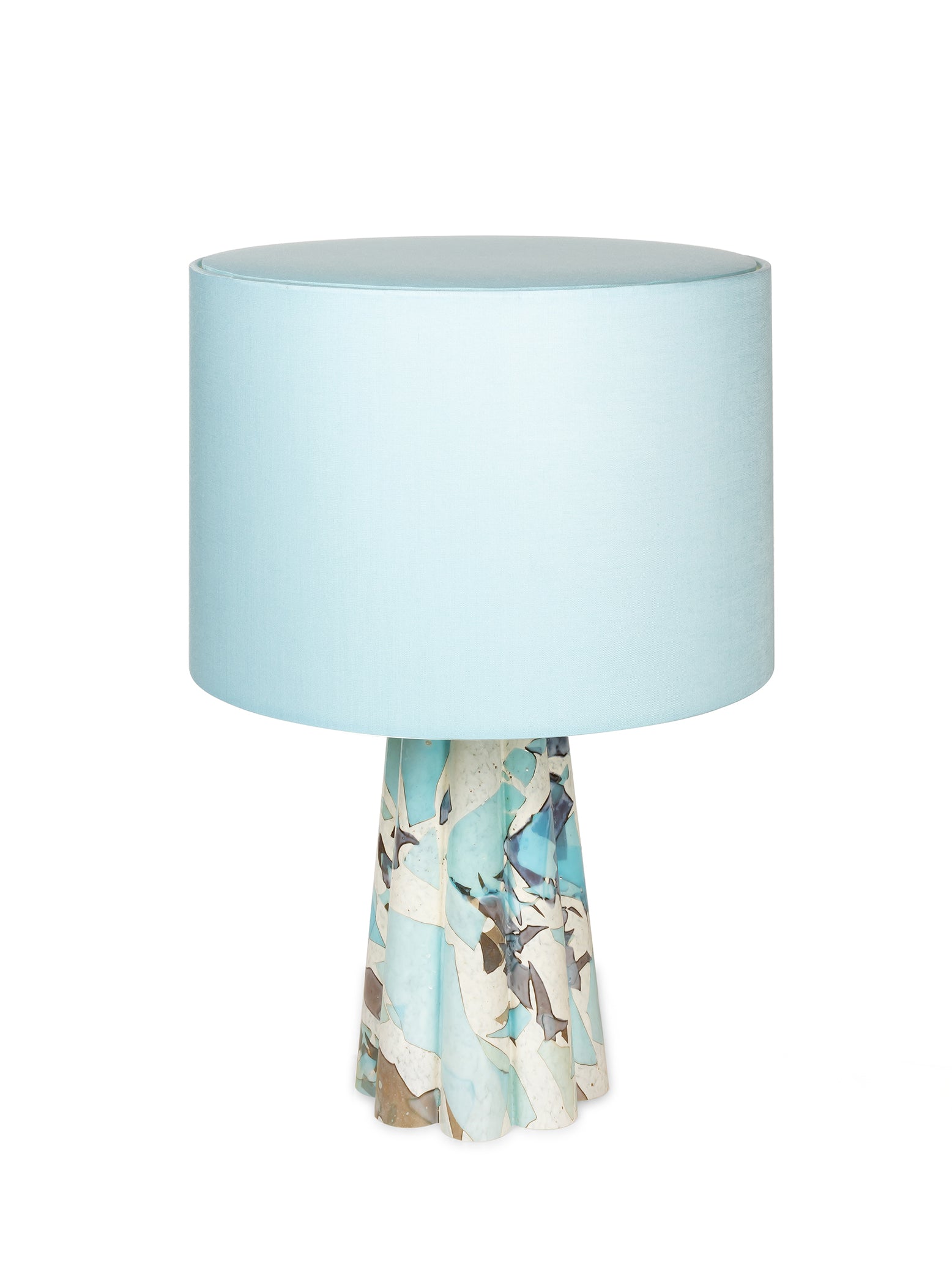 AQUAMARINE BUCKET LAMP