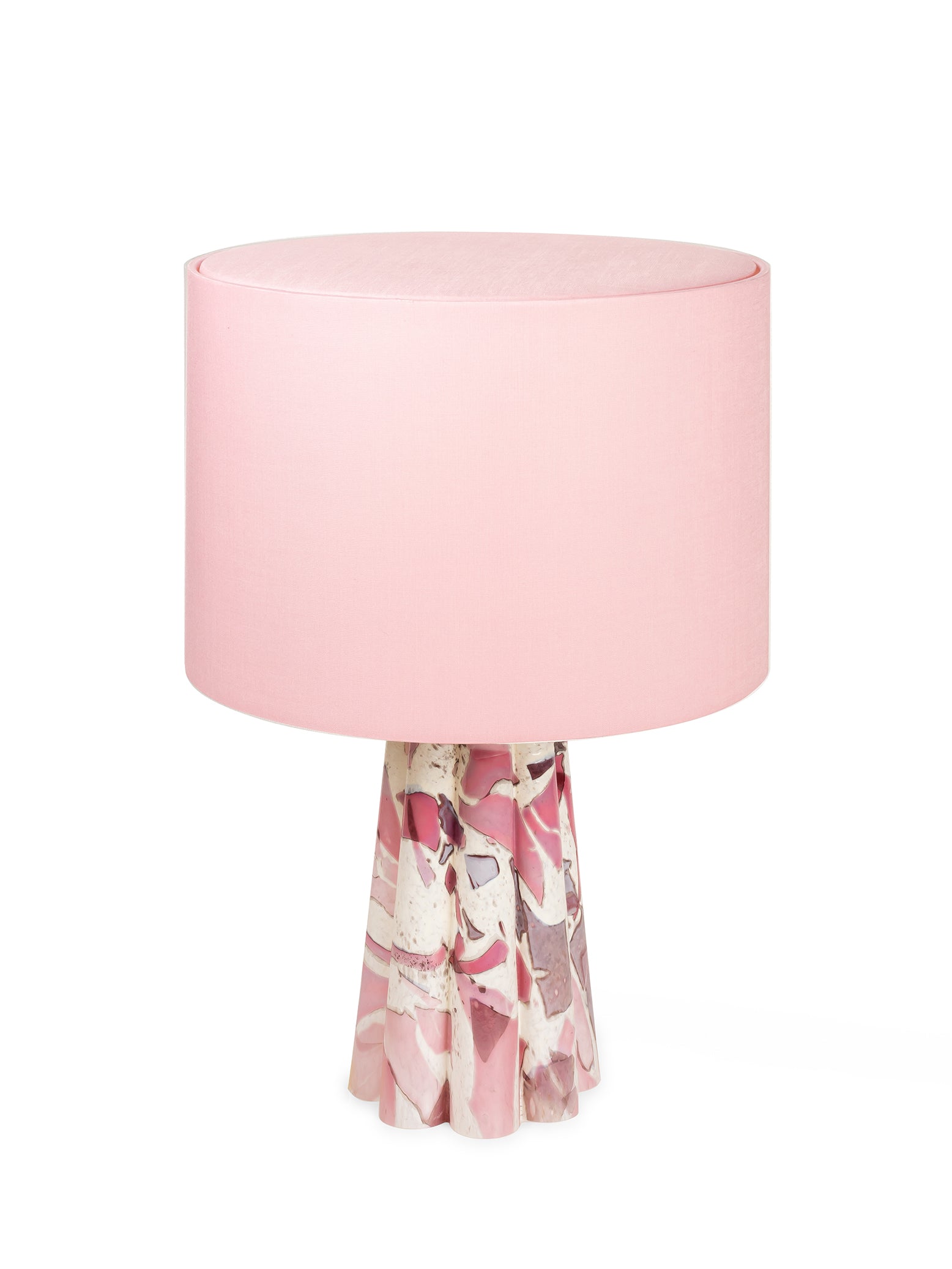 PINK BUCKET LAMP
