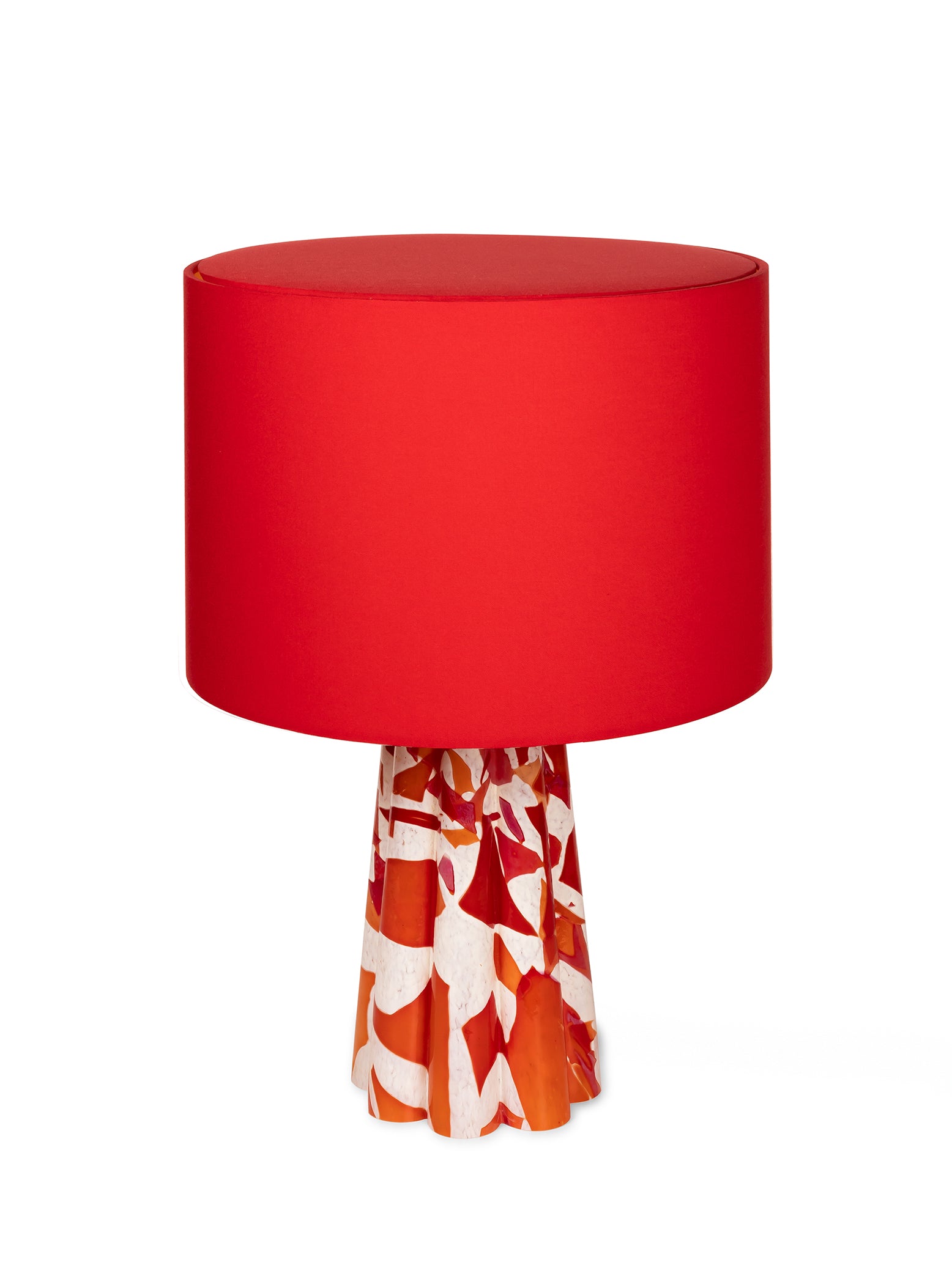 RED BUCKET LAMP