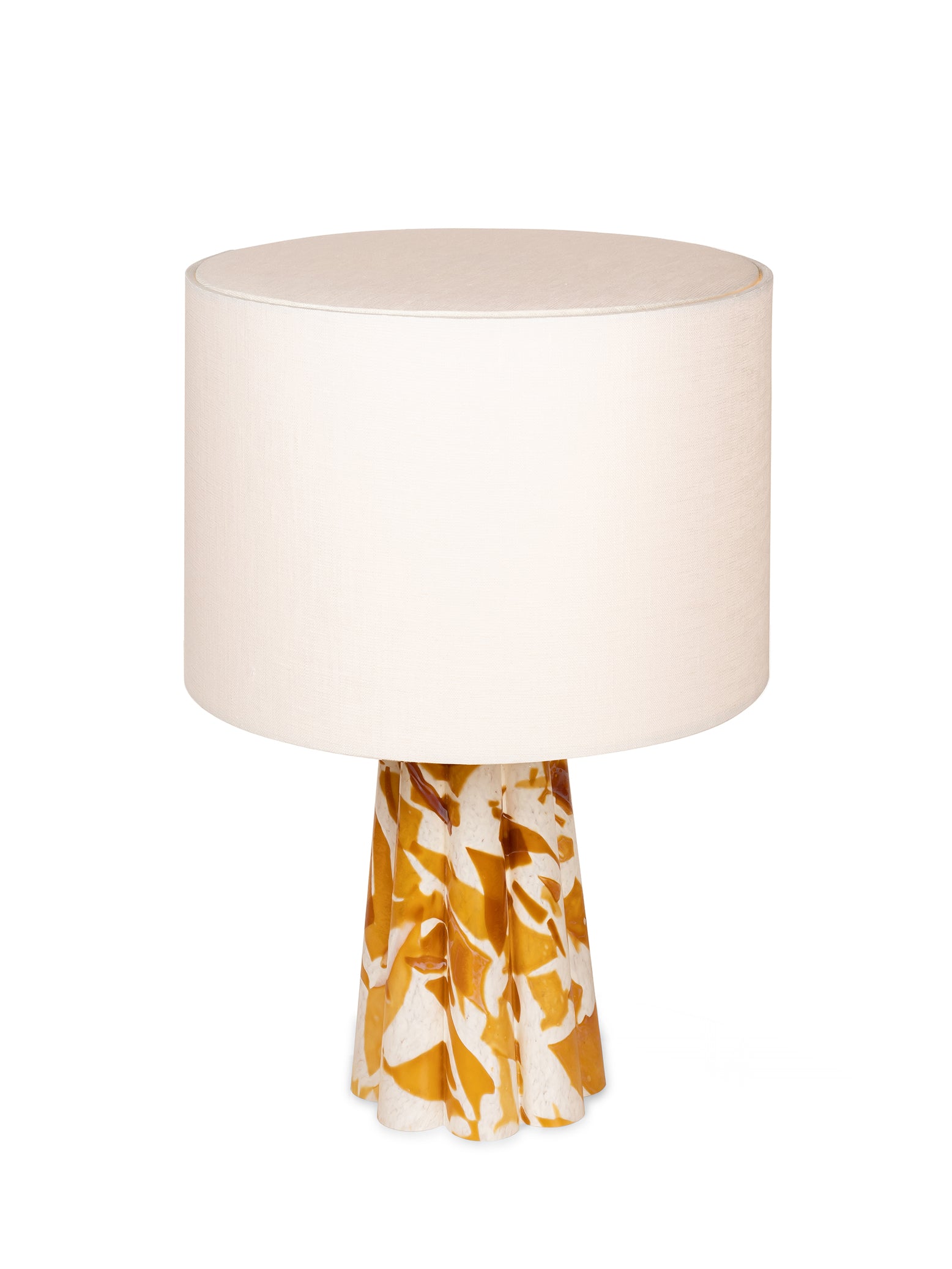 KARKADÈ BUCKET LAMP / LINEN