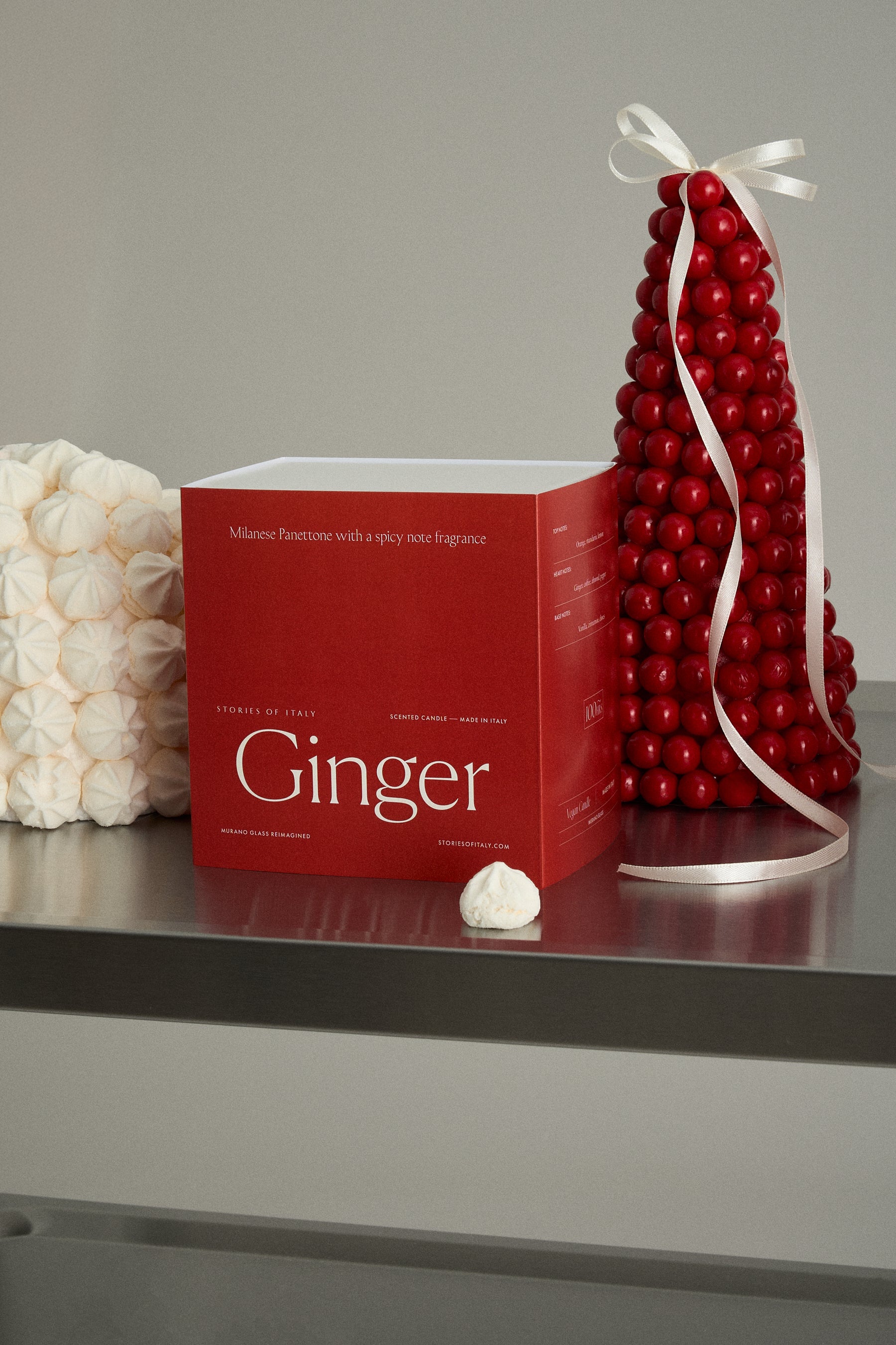 GINGER CANDLE LARGE