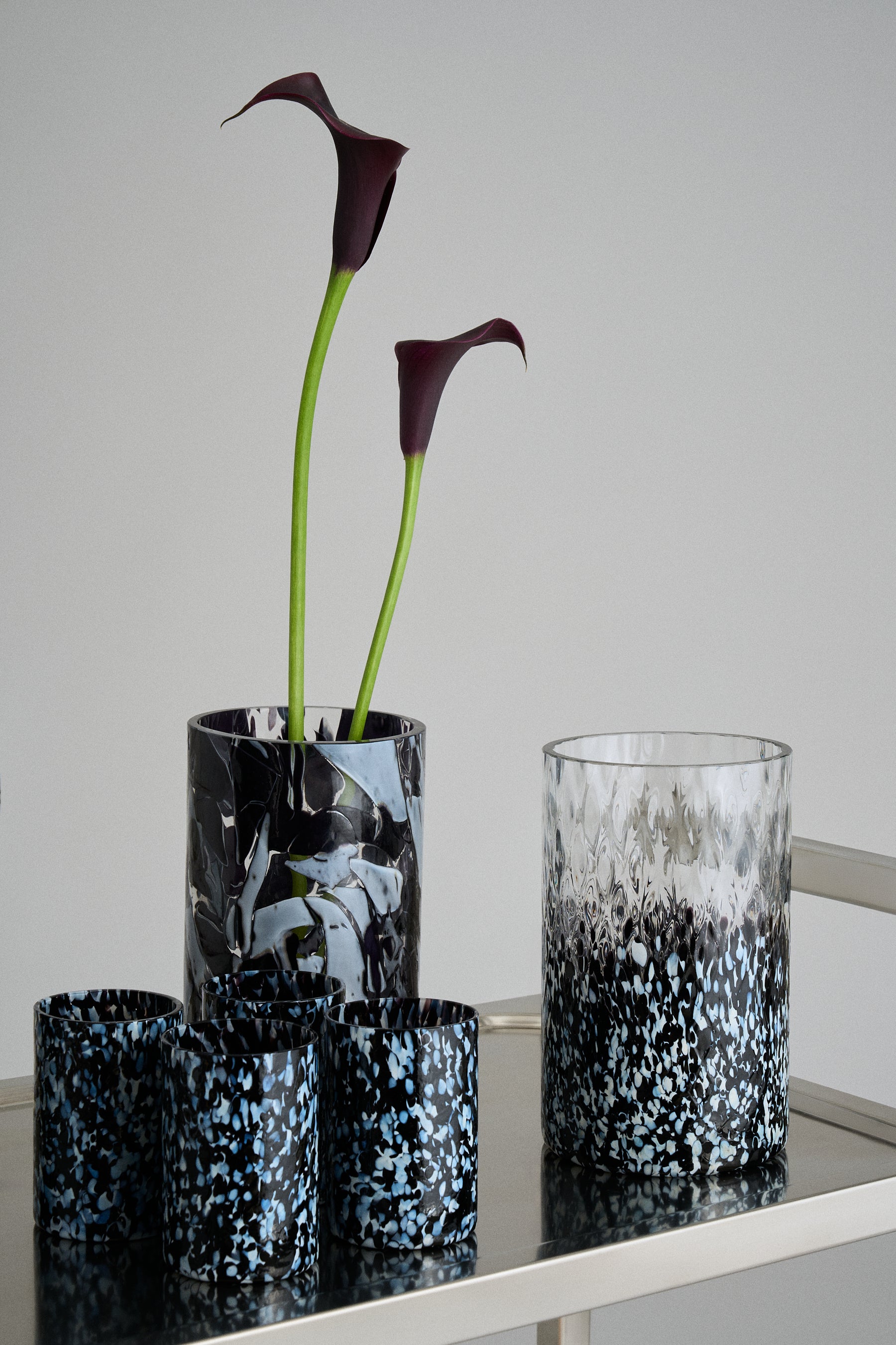 PEPPER TALL VASE