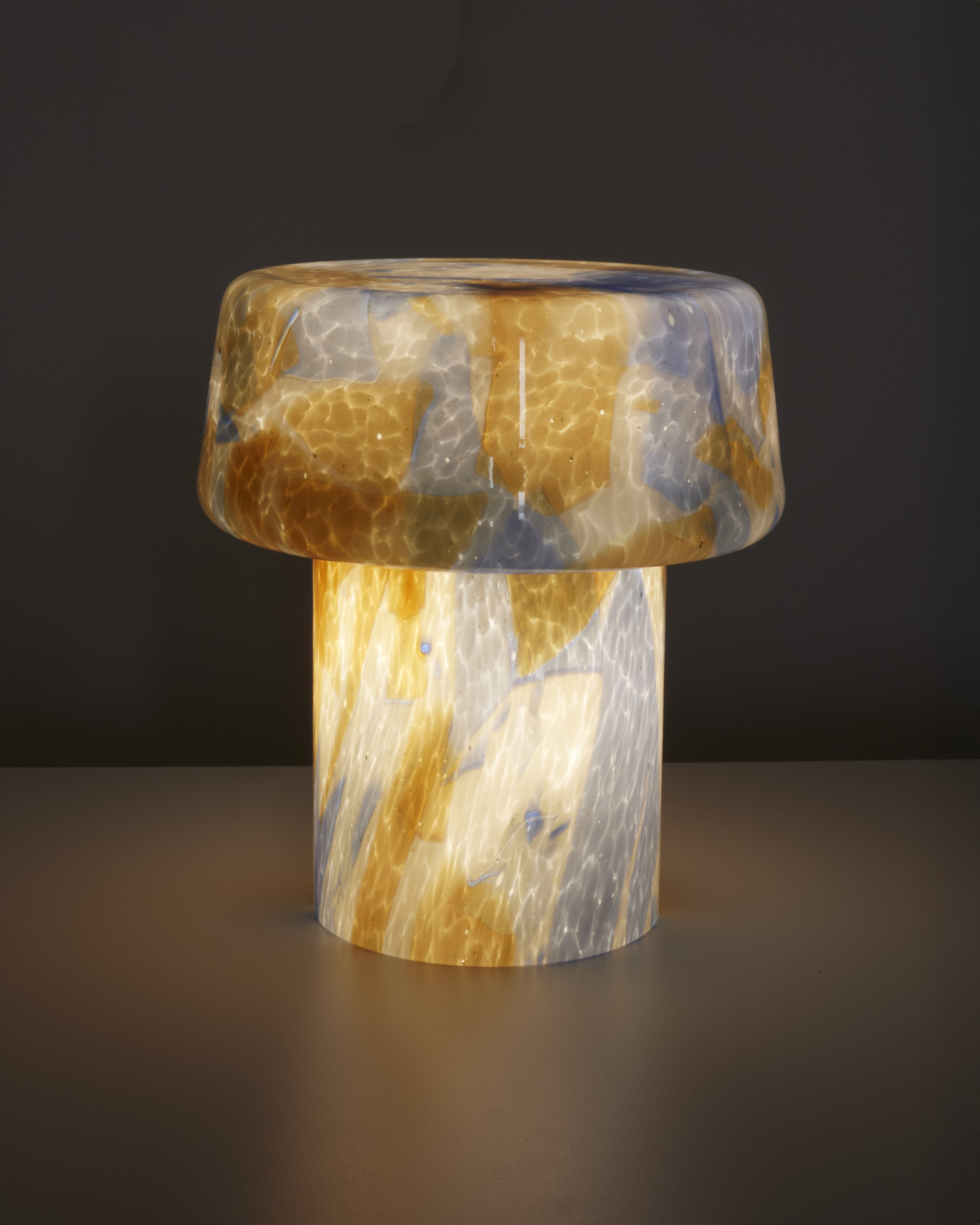TOPAZ & LAPIS BOLT LAMP