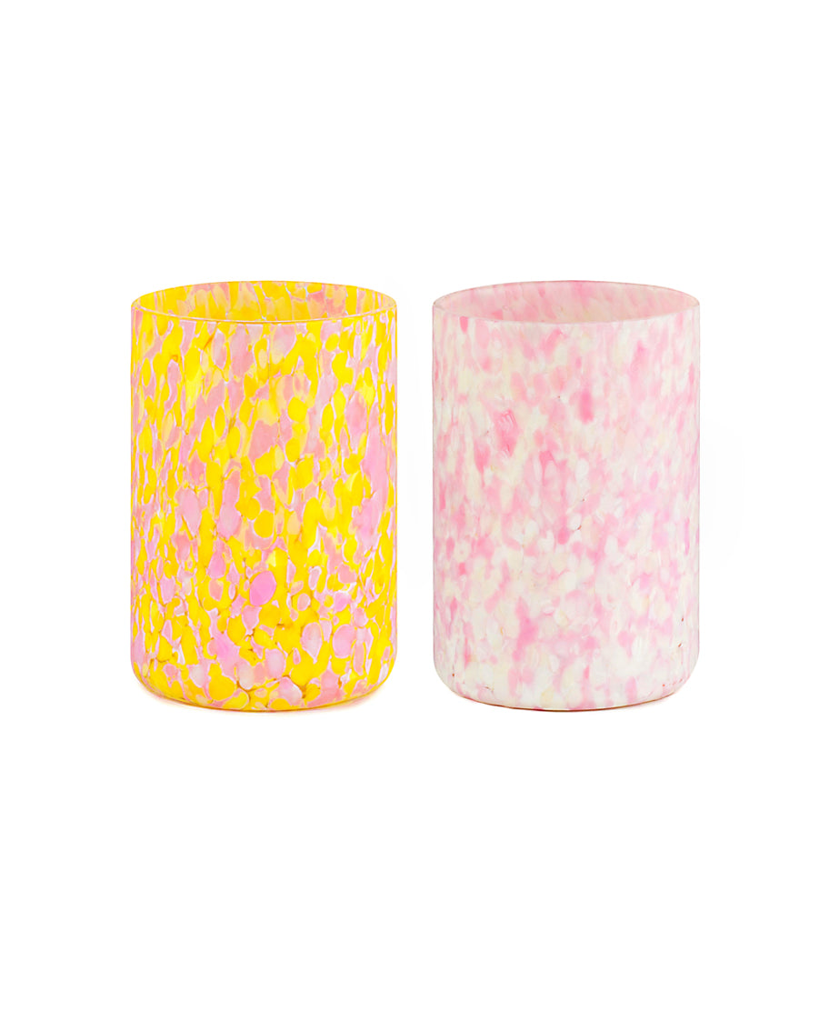 PINK MIX TUMBLERS