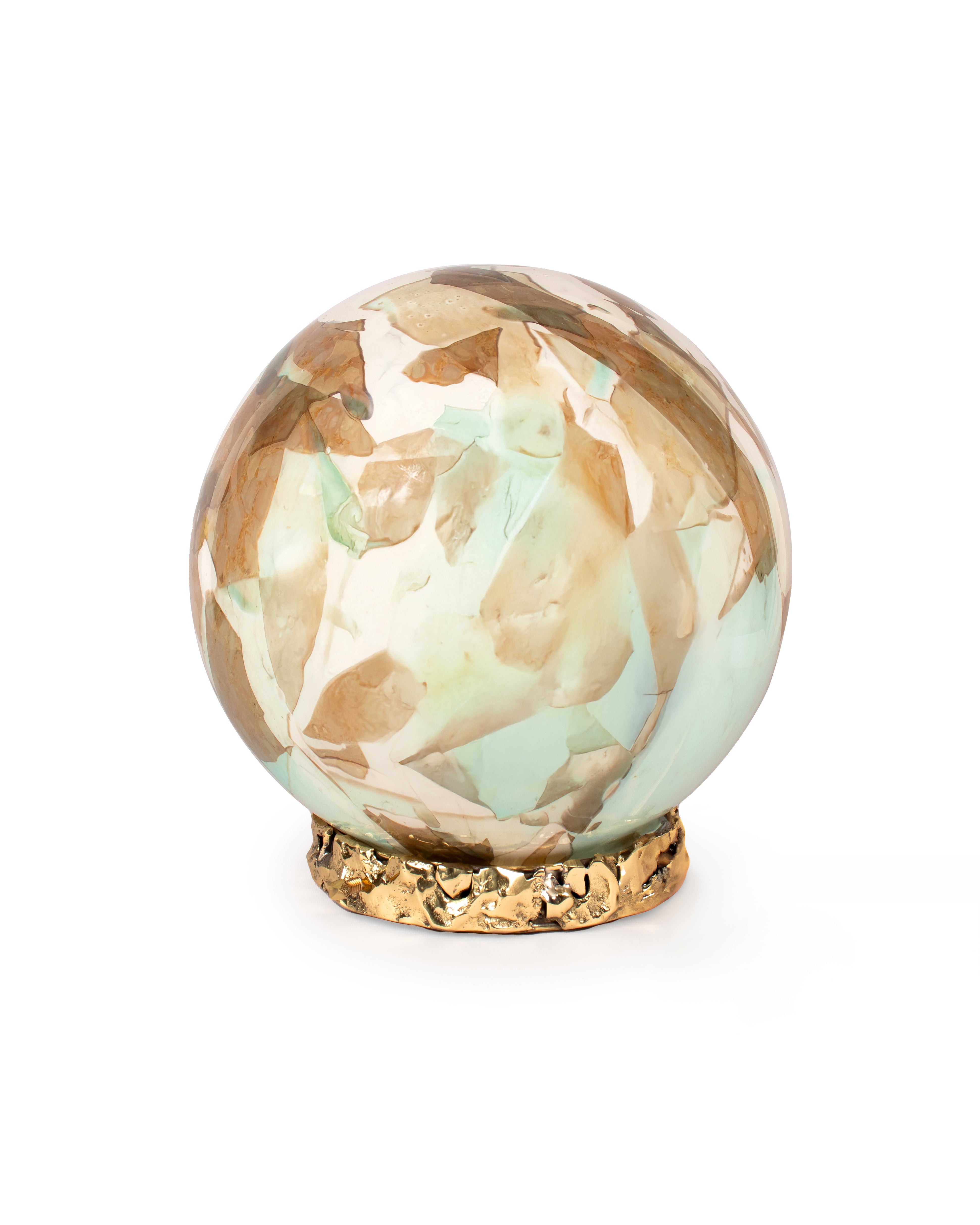 AQUAMARINE CROWN LAMP