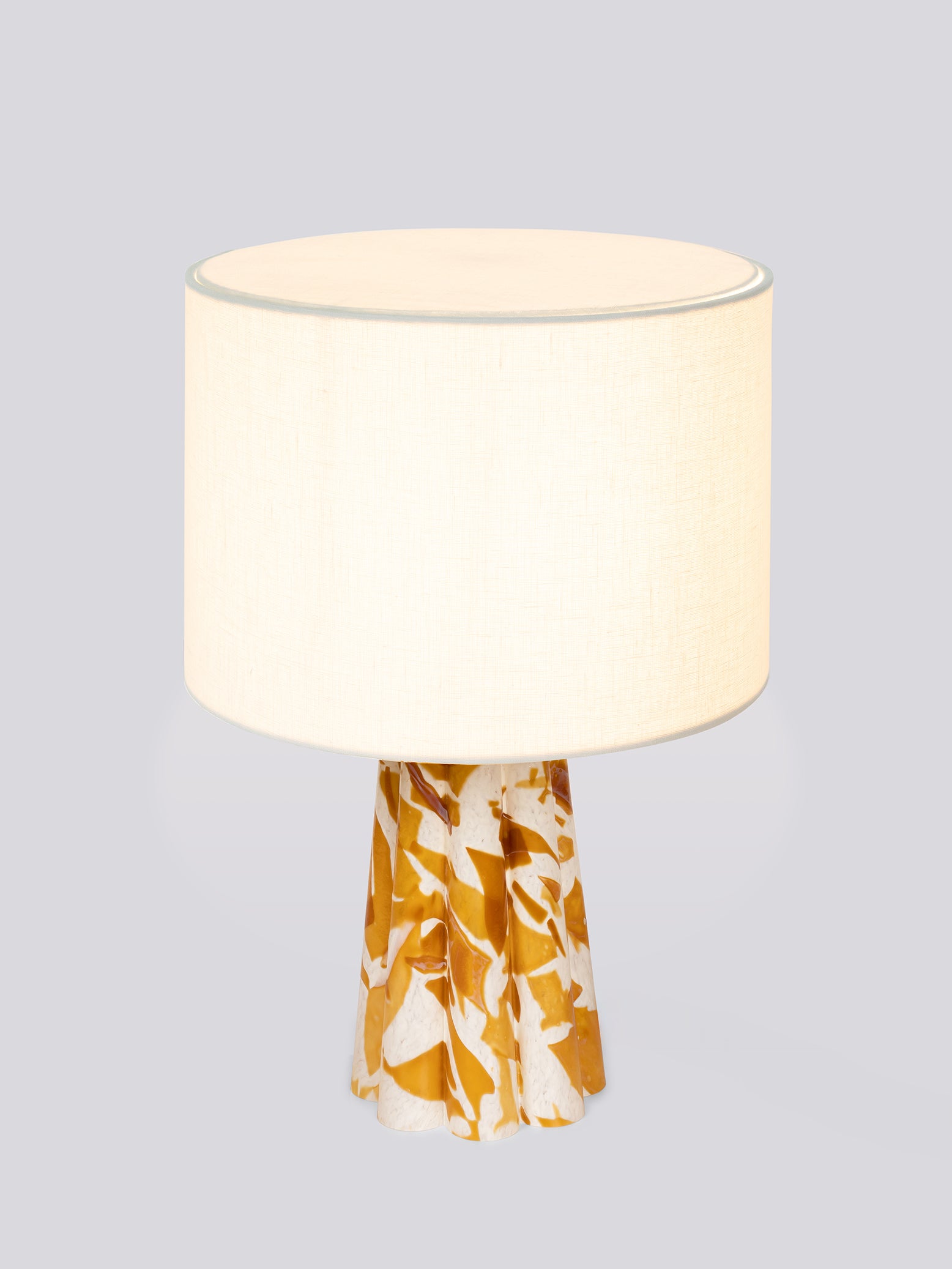 KARKADÈ BUCKET LAMP / LINEN