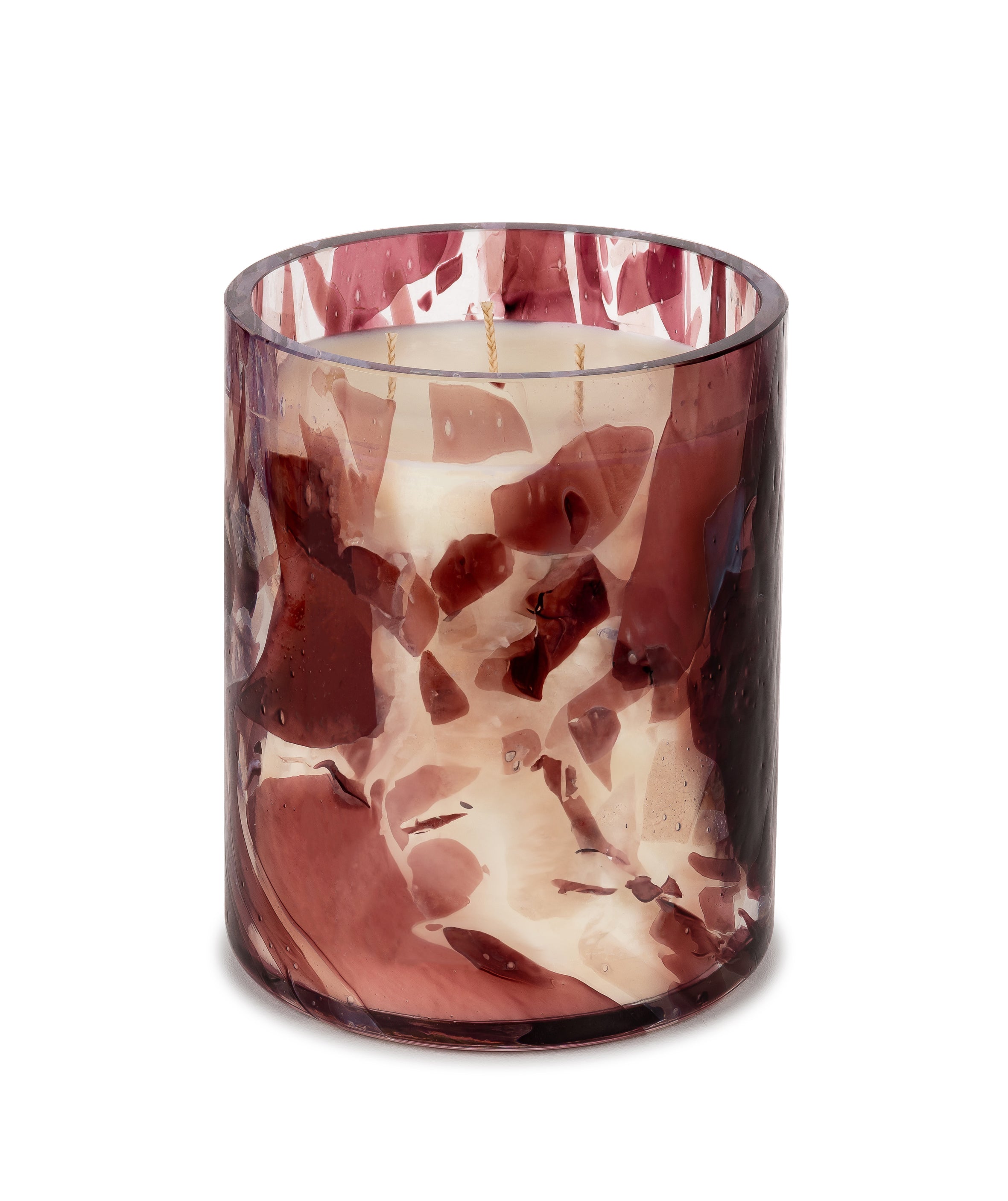 AMETHYST CANDLE LARGE